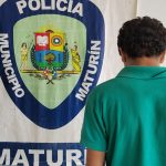 Polimaturín capturó sujeto con 20 envoltorios de crack