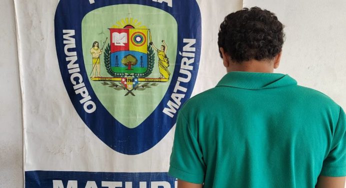 SIP de Polimaturín capturó sujeto con 20 envoltorios de crack en Las Cocuizas 