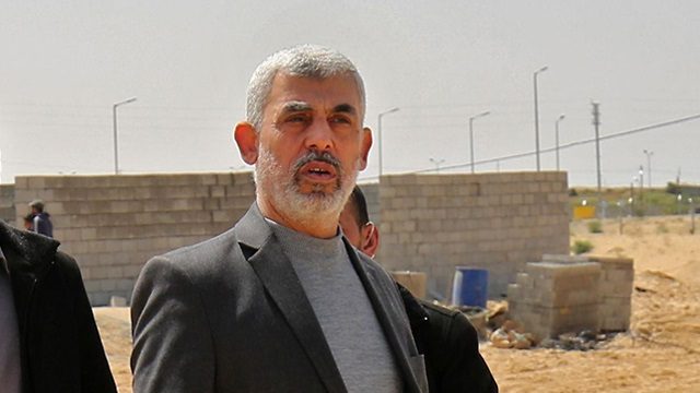 Líder de Hamás en Gaza