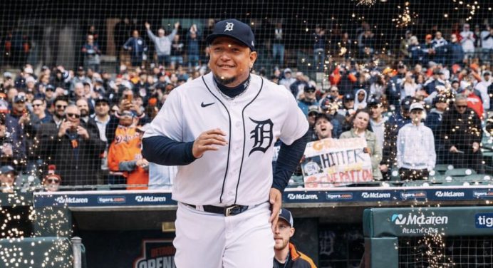 Los números que dejó Miguel Cabrera durante 21 temporadas en las Grandes Ligas
