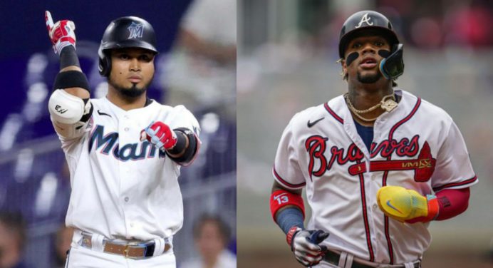 Luis Arráez y Ronald Acuña Jr. nominados al Premio Hank Aaron 2023