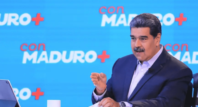 Maduro busca acuerdo para el fin de las sanciones a Venezuela