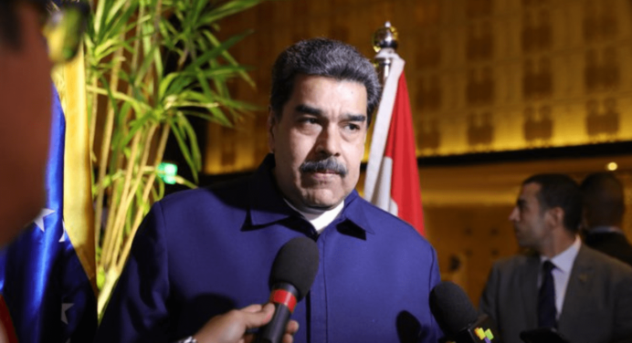 Maduro lamenta que la Unión Europea haya hecho fracasar la Cumbre de El Cairo
