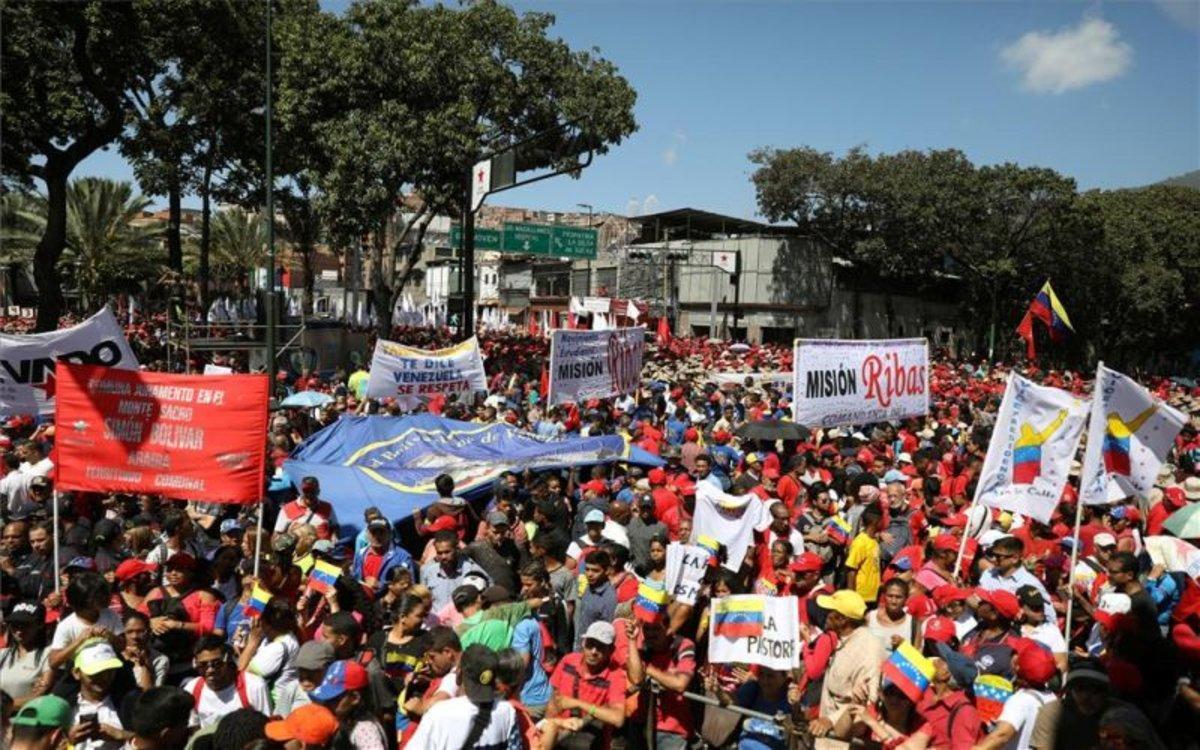 Marcha en Caracas+