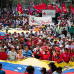 Marcha en Caracas