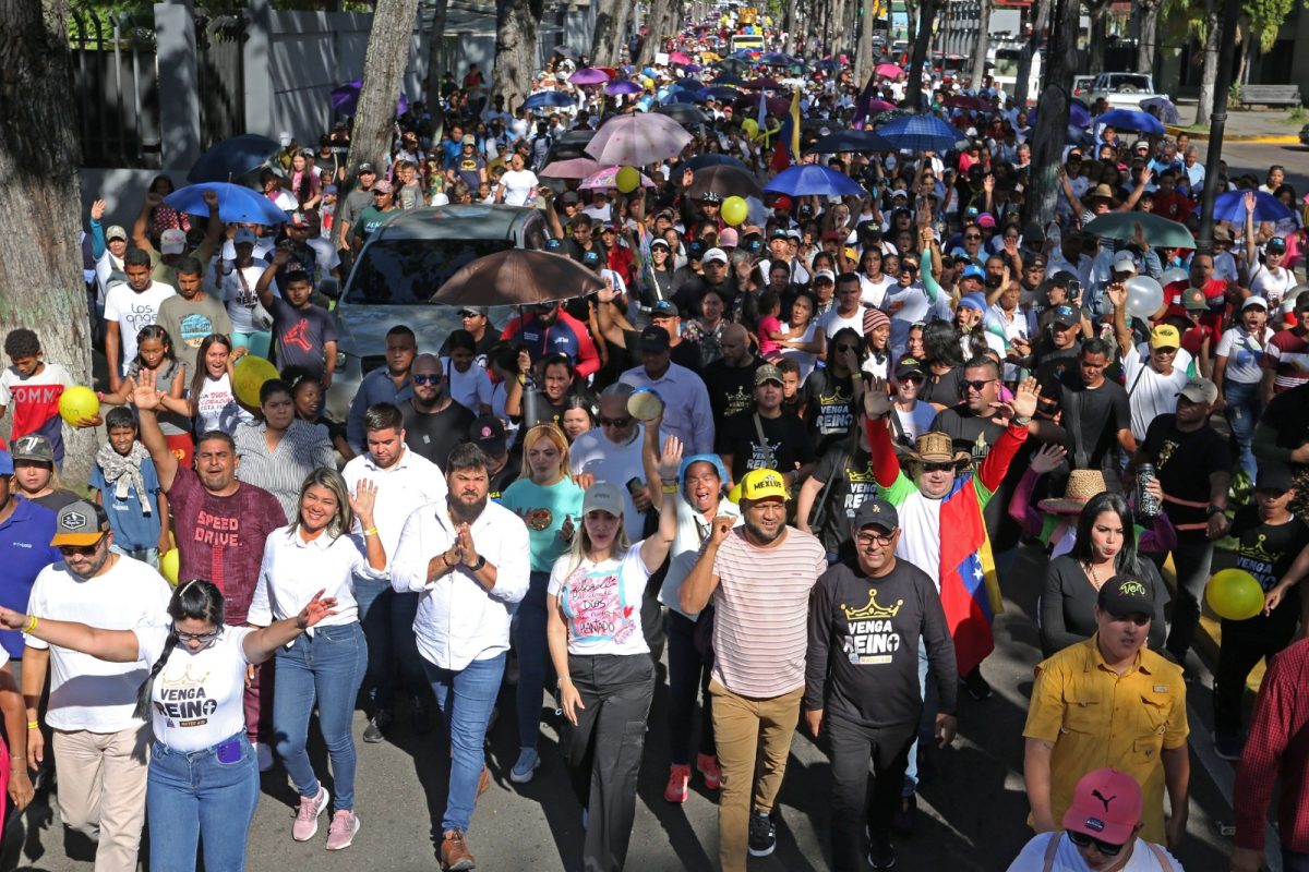 marcha para jesus se cumplio en maturin laverdaddemonagas.com gobernador