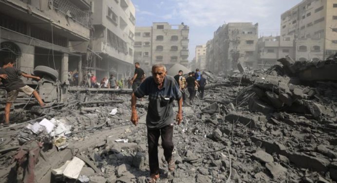 Reportan más de 1.200 muertos en Israel y 1.055 en la Franja de Gaza