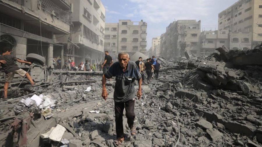 Reportan más de 1.200 muertos en Israel y 1.000 en Gaza