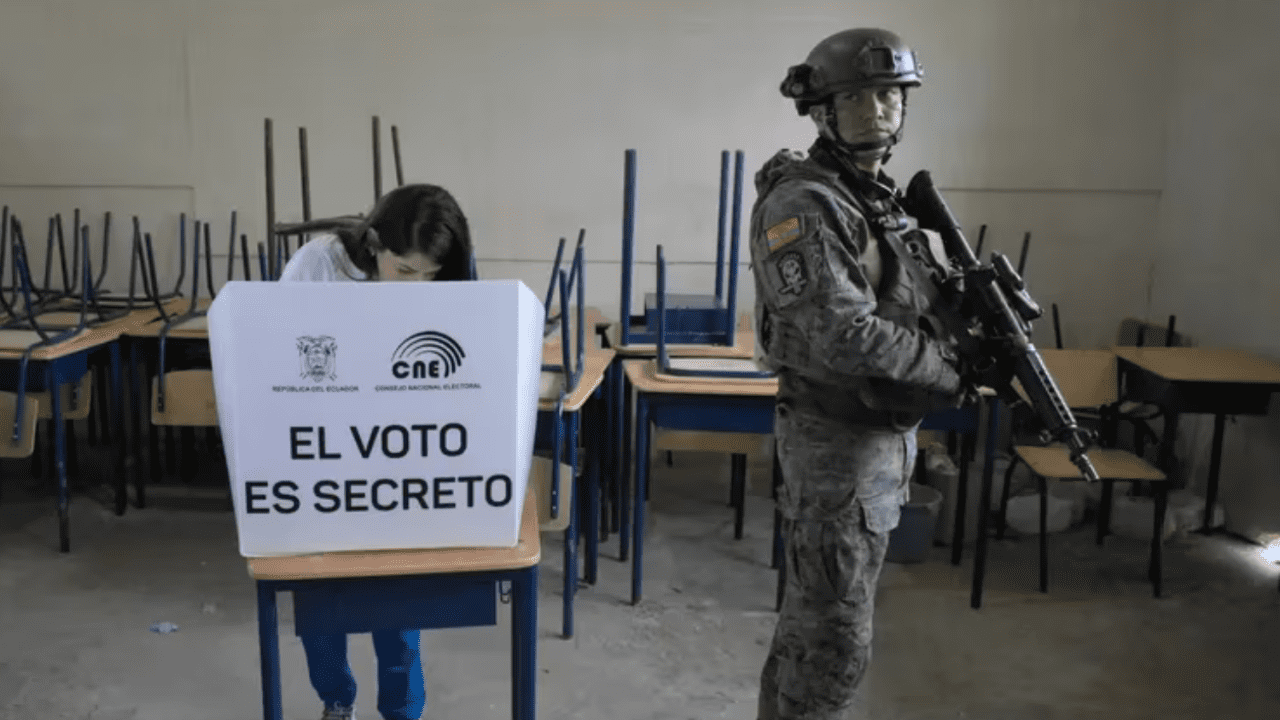 funcionarios resguardarán las elecciones en Ecuador