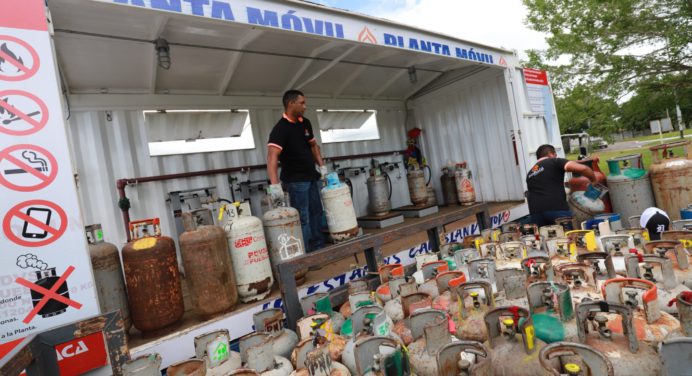 Más de 450 mil familias recibieron suministro de gas doméstico en el tercer trimestre en Monagas