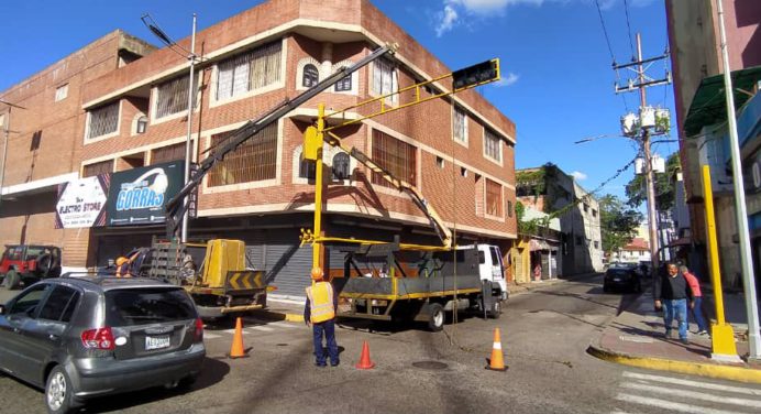 Mejoramiento del tránsito vial y peatonal es el propósito de la municipalidad