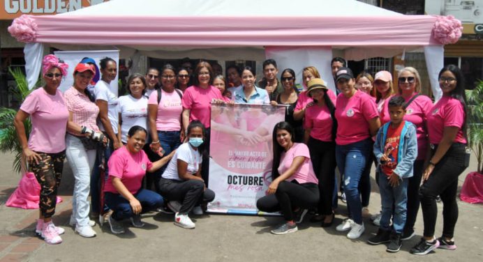 Mes de la lucha contra el cáncer de mama comienza en Zamora con despliegue informativo