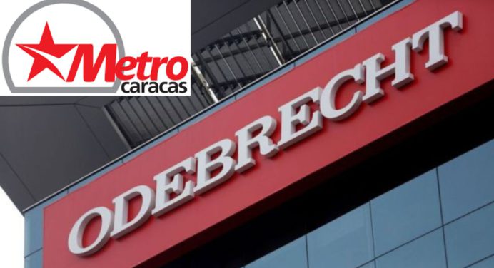 Metro de Caracas gana demanda a constructora Odebrecht