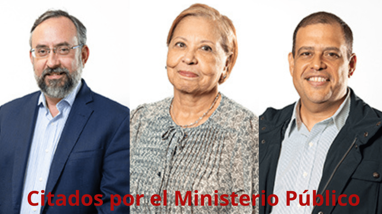 Ministerio Público cita a miembros de la Comisión Nacional de Primaria