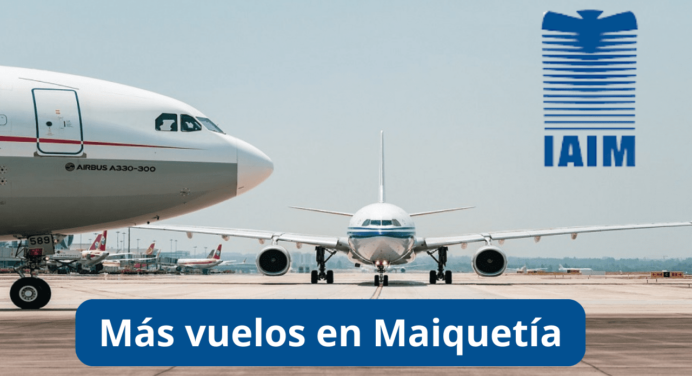 Mira cuántas aerolíneas se activarán en el Aeropuerto de Maiquetía en octubre