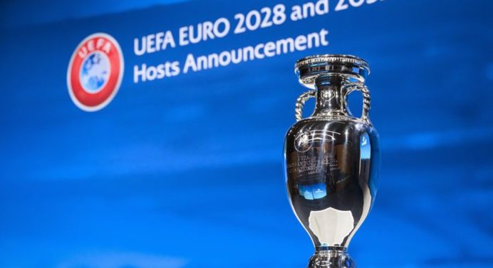 ¡Mira dónde se jugará! La UEFA anunció las sedes de la Eurocopa 2028 y 2032