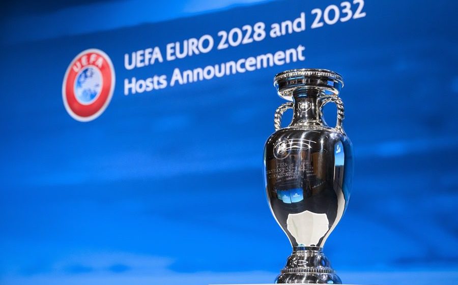 UEFA anunció las sedes de la Eurocopa 2028 y 2032