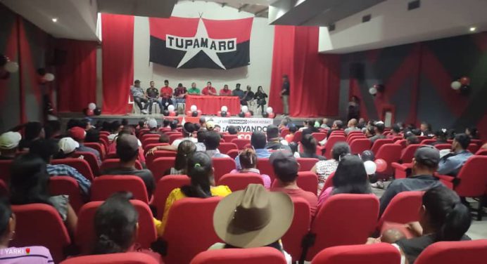 Movimiento Tupamaro adecuó estructura política en Monagas