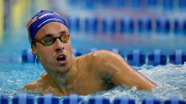 Nadador Alfonso Mestre logra la primera medalla para Venezuela en Santiago 2023