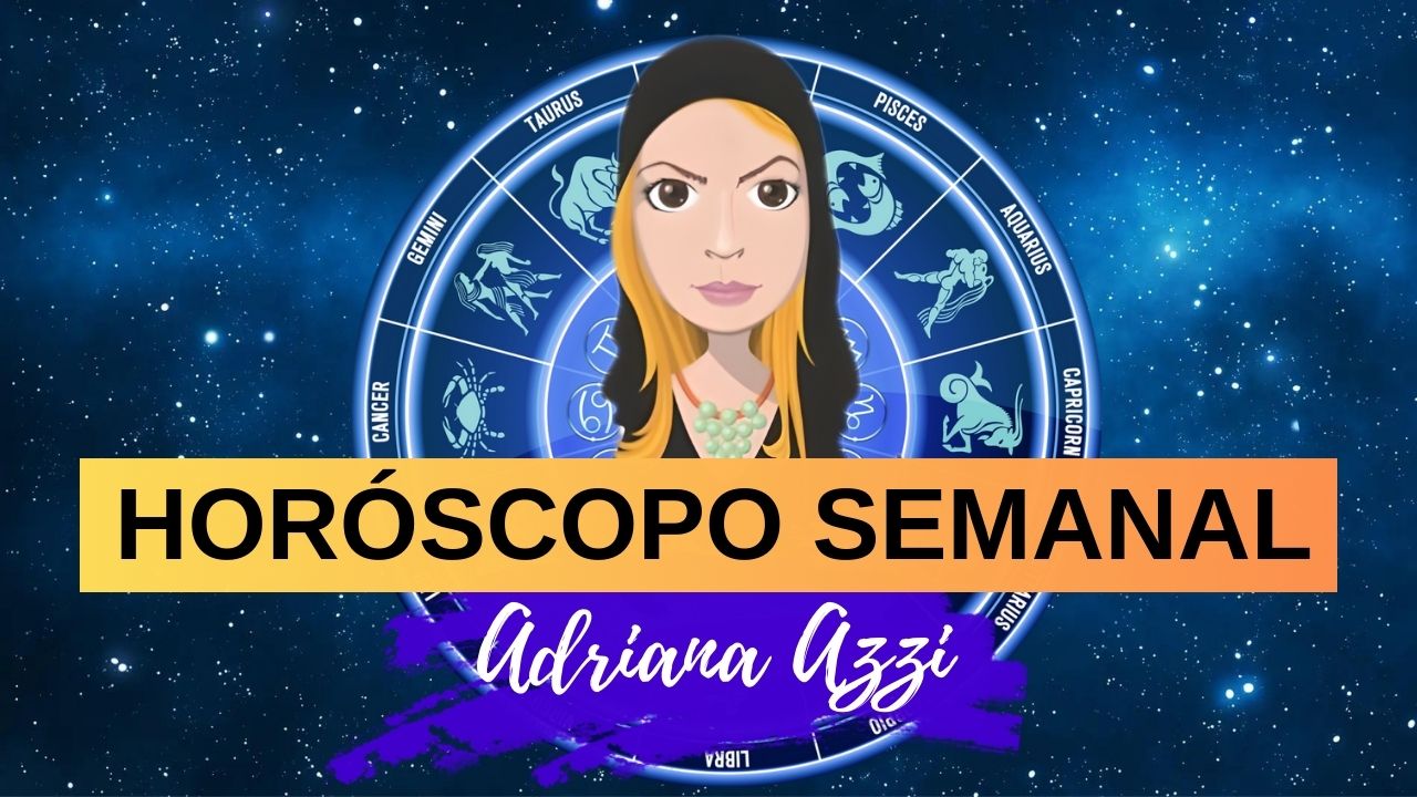 Horóscopo de Adriana Azzi. /Foto: Web