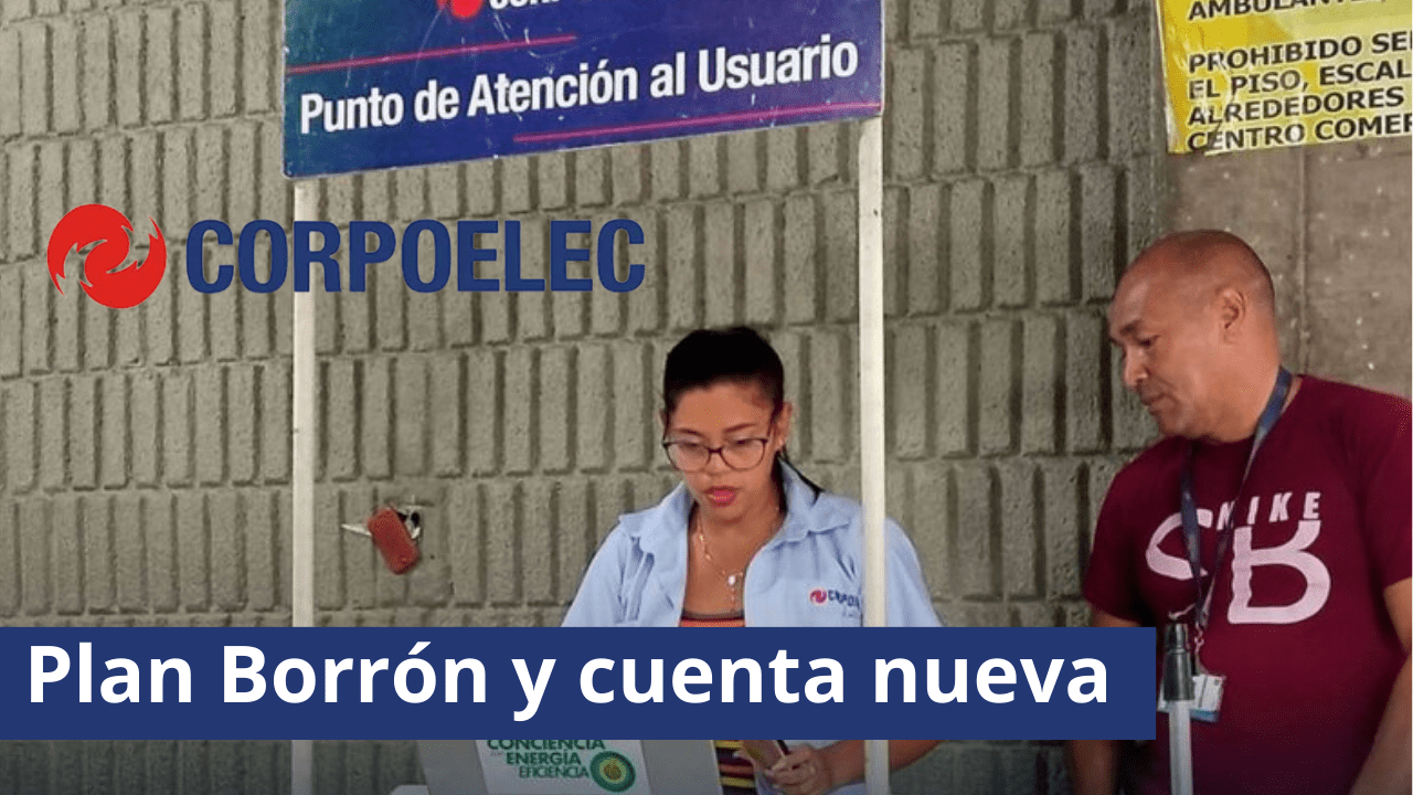 Plan Borrón y Cuenta Nueva de Corpoelec