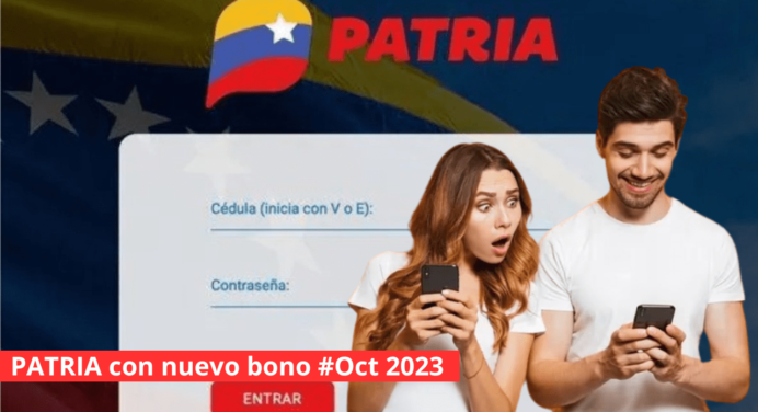 ¡Notificación #3532 de PATRIA anuncia un bono! ¿Quiénes lo reciben? ¿MONTO?