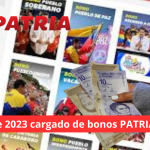 Primer Bono PATRIA