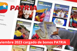 Primer Bono PATRIA