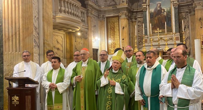 Nuestro séptimo Cardenal Diego Rafael Padrón Sánchez