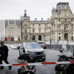 evacuación del Palacio de Versalles