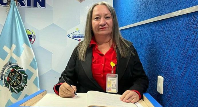 Nueva gerente asumió la jefatura del Cicpc Caripe