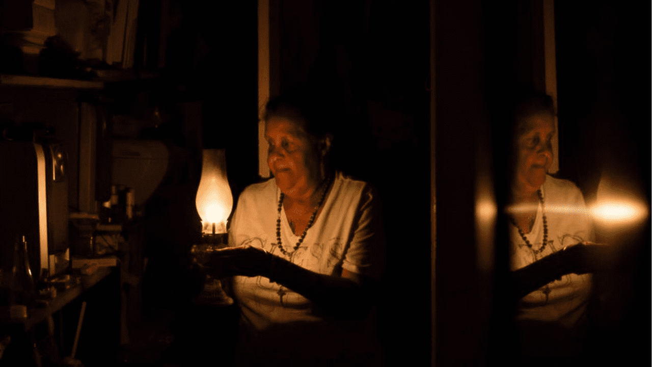 Varios estados venezolanos se quedaron sin luz