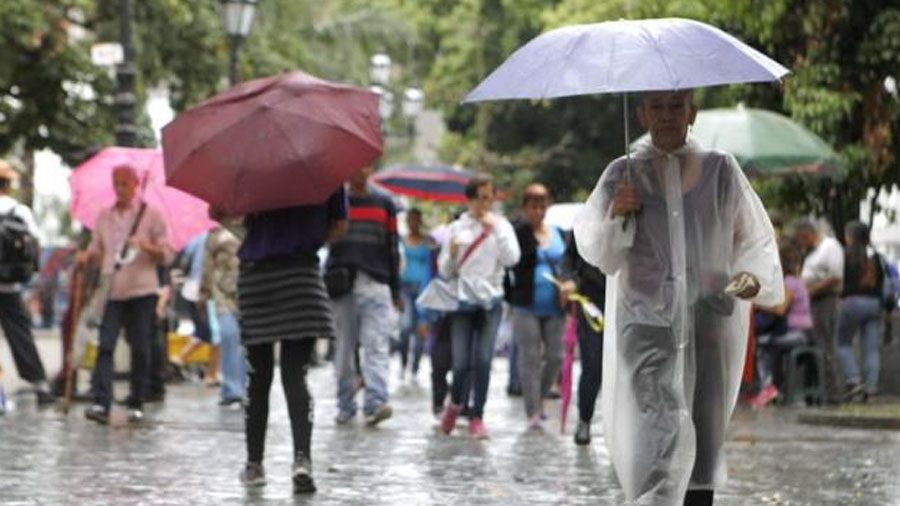  probabilidad de lluvias