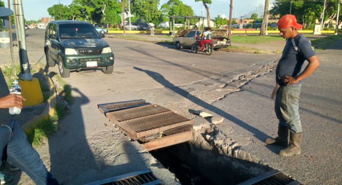 Plan de modernización vial avanza en el municipio Maturín