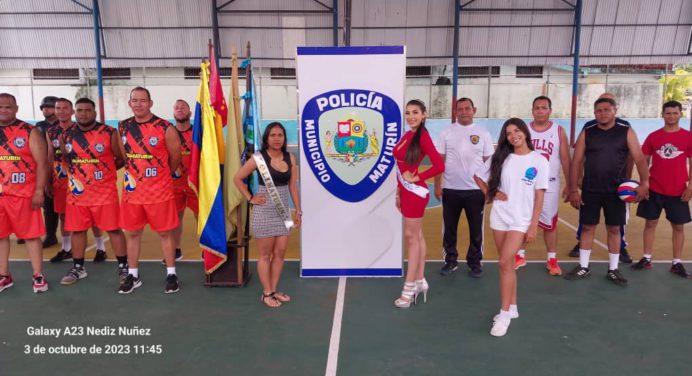 Polimaturín celebra su aniversario 31 con actividades deportivas