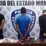 Polimonagas capturó a 3 sujetos en Boquerón