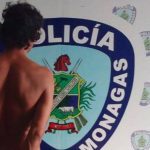 Polimonagas capturó a un hombre en Jusepín