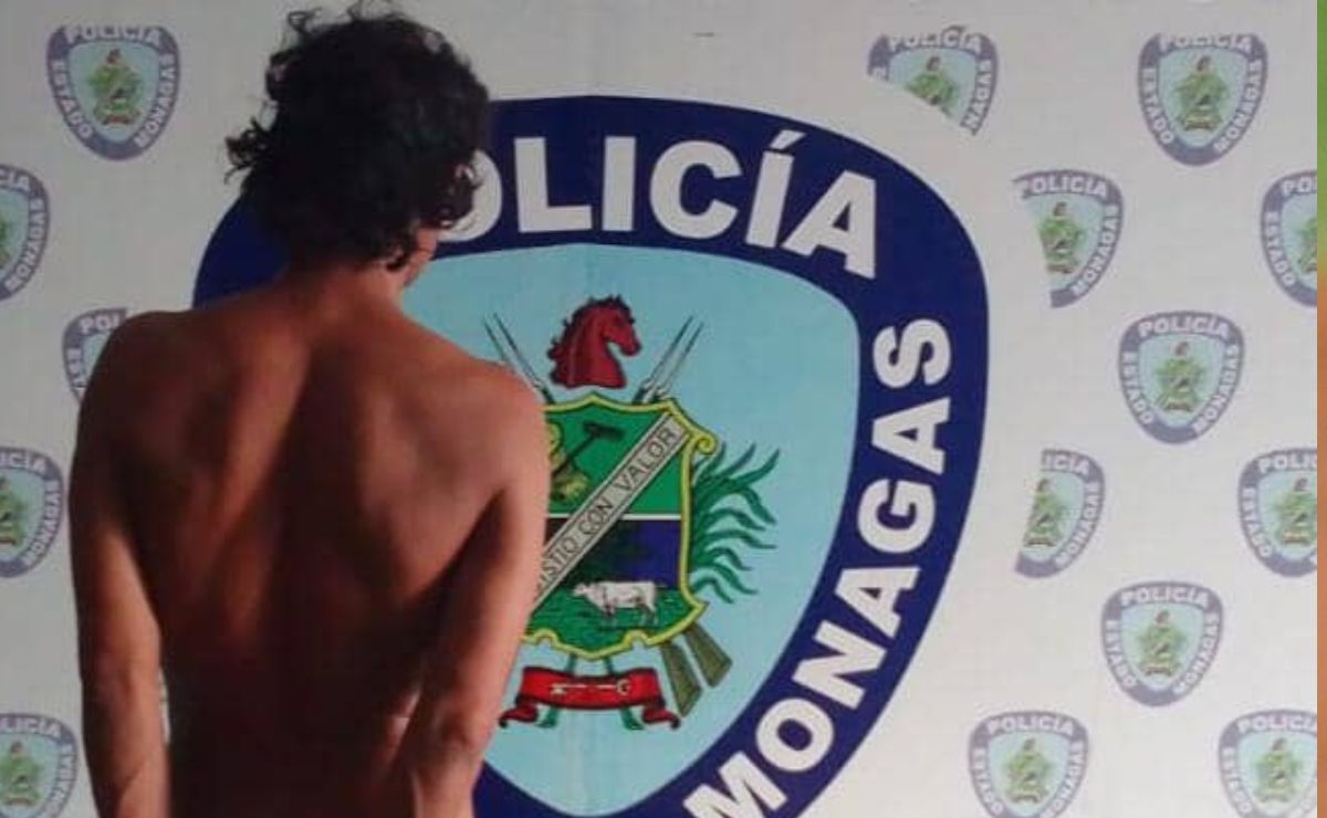 Polimonagas capturó a un hombre en Jusepín