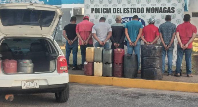 Polimonagas desarticuló en Parare a GEDO por presunto tráfico de combustible