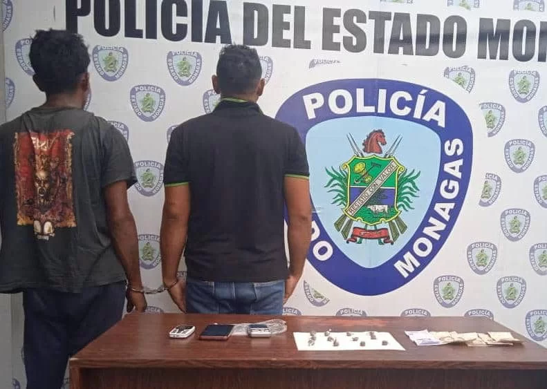 Detenidos dos vendedores de droga en el sector Salvador Rivera de Maturin