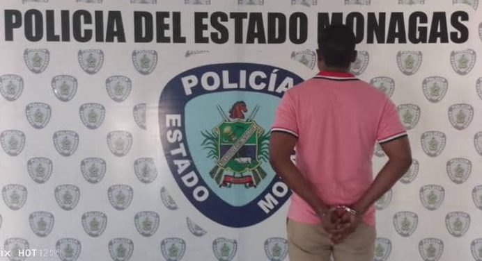 Polimonagas detuvo a un sujeto en el centro de Maturín por cometer actos lascivos
