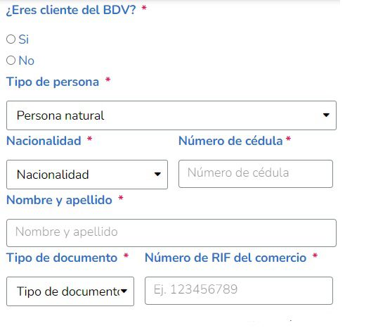 Biopago BDV para tu negocio