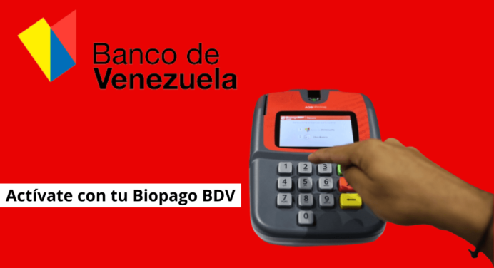 ¡Ponte en la onda del pago con huella! Solicita tu Biopago BDV para tu negocio! No esperes más