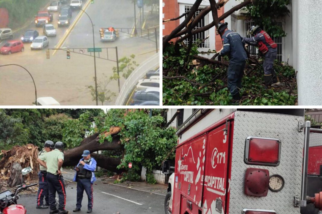 precipitaciones Caracas