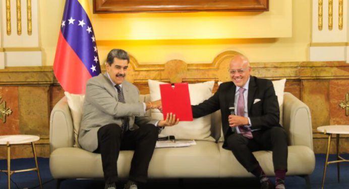 Presidente Maduro: A pasar la página e iniciar relaciones de respeto con Estados Unidos