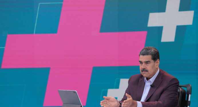 Presidente Maduro acusó a políticos venezolanos en el exterior de promover red de coyotes