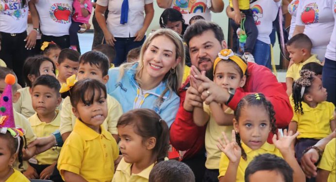 Primera dama de Monagas constató comienzo de clases 2023 – 2024 en Centros de Educación inicial