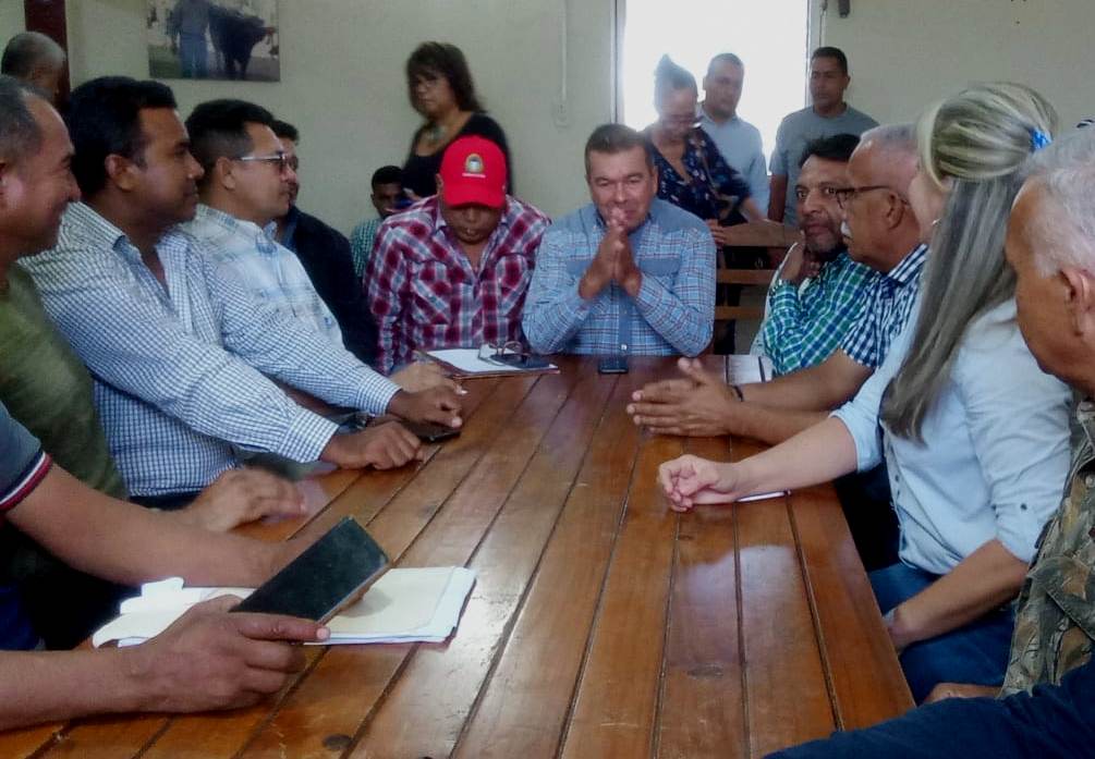 Bloque oriental de Confagan vacunará ganado