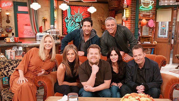 Protagonistas de friends Matthew Perry