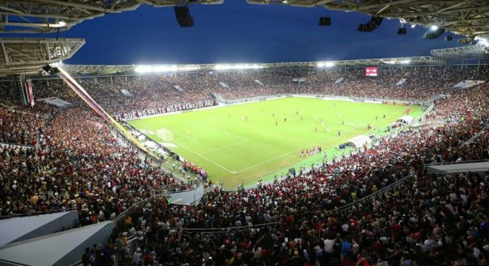 ¡Récord! Maturín cumplió y logró la mejor asistencia de la Vinotinto en eliminatorias